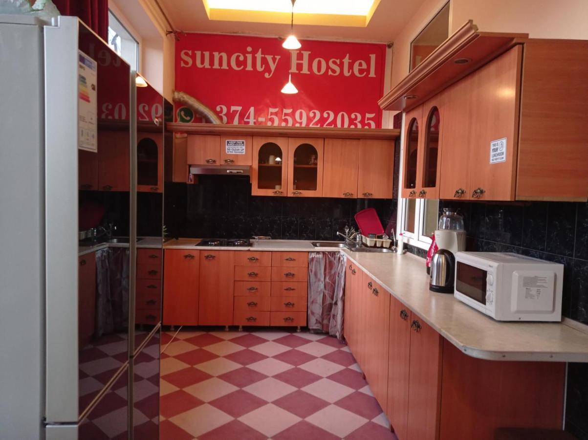 Sun City Hostel Yerevan Luaran gambar