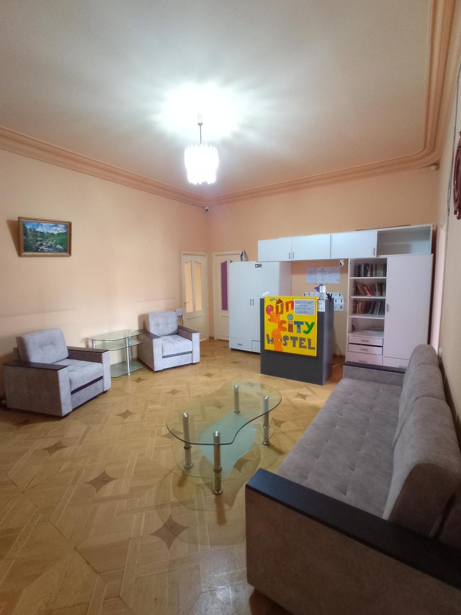 Sun City Hostel Yerevan Luaran gambar